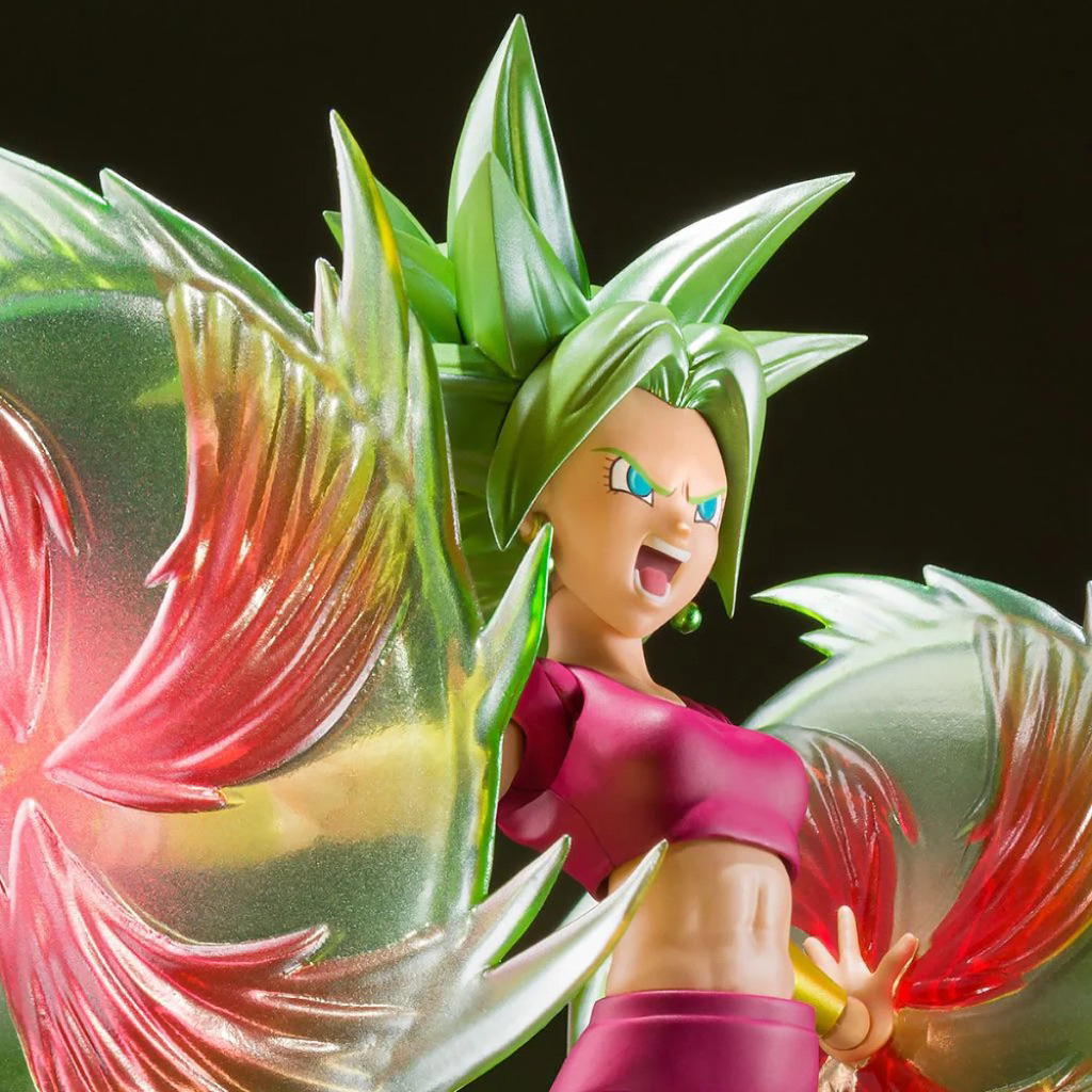 พร้อมส่ง สินค้ามือสองของแท้💯Shf Super Saiyan Kefla