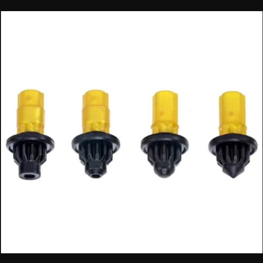 [App/event exclusive] BEYBLADE X BX-00 Bit Set F/T/B/N Gold x Black (LOT JAPAN)