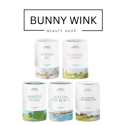 JANUA EDP แจนยัวร์ น้ำหอมสำหรับผู้หญิง 30ml (Sweetie Picnic/SexyOnTheBeach/Woodsand And Fresh/Bonnie