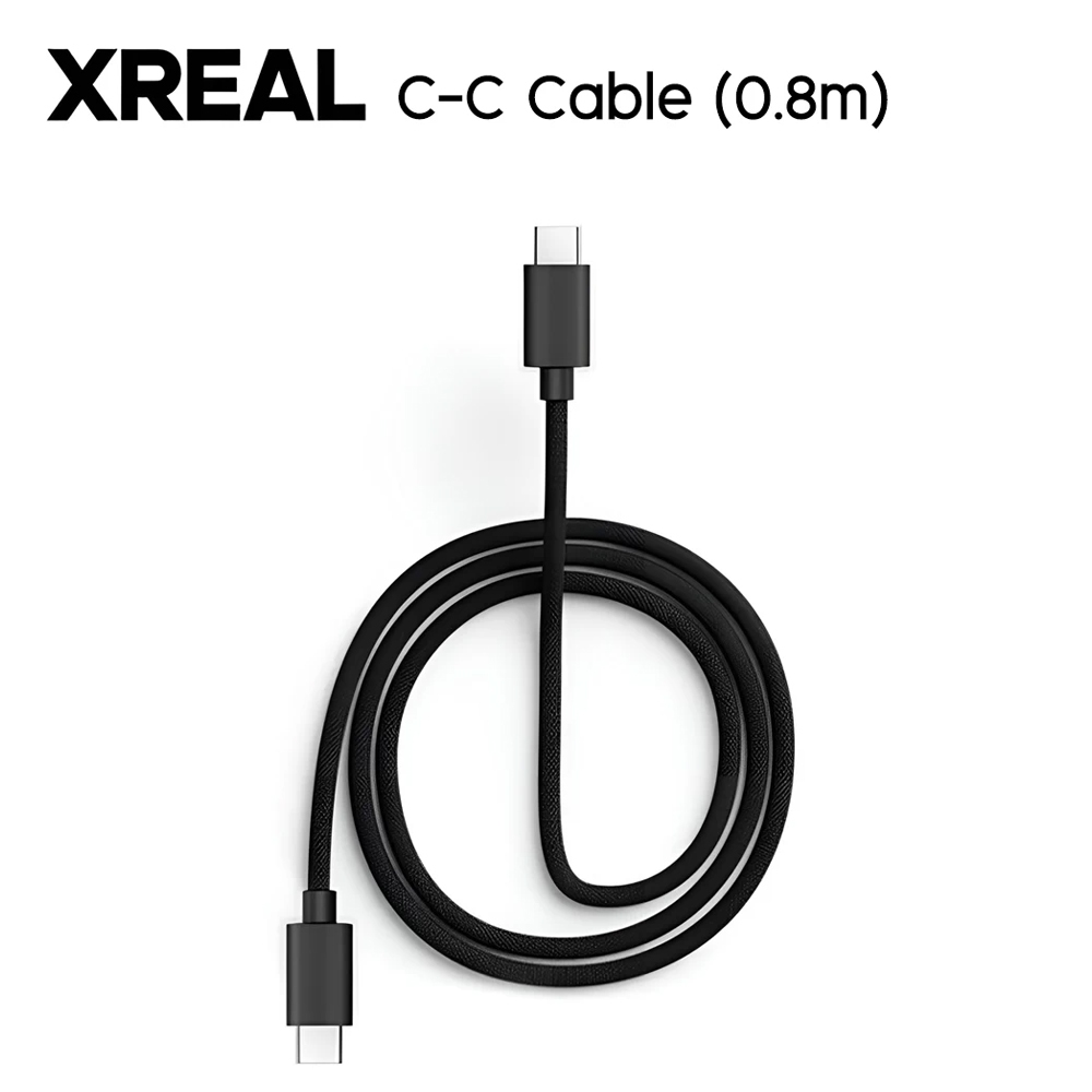Xreal C-C Cable สาย Type-C to Type-C สำหรับแว่น Xreal ความยาว  (0.8m)