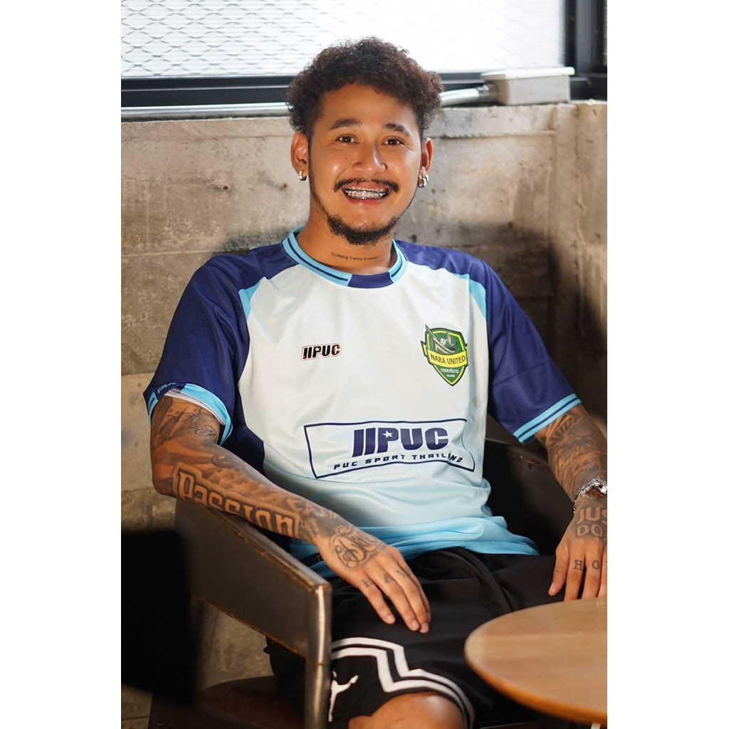 เสื้อซ้อมสโมสร นรา ยูไนเต็ด | Traning Kit Nara United 2025/26