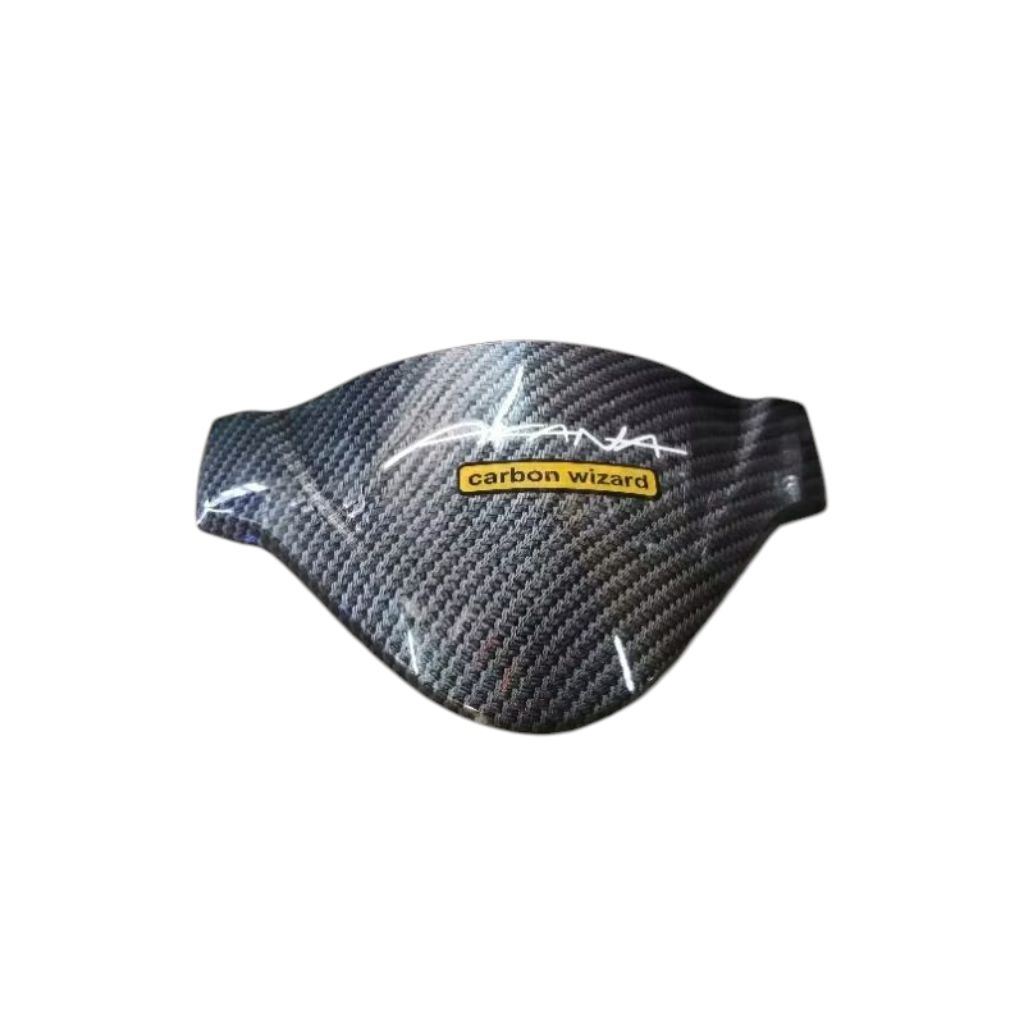 หน้ากากบน ชิวบน เวฟ125i all new ปี2023-2026 ไฟหน้าled เคฟล่าดำ งานฟิล์มลอยน้ำ wave125i วาฬ สต. Akana