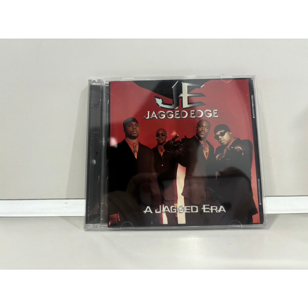 2 CD  MUSIC  ซีดีเพลงสากล   JAGGED EDGE A JAGGED ERA   (K1B65)