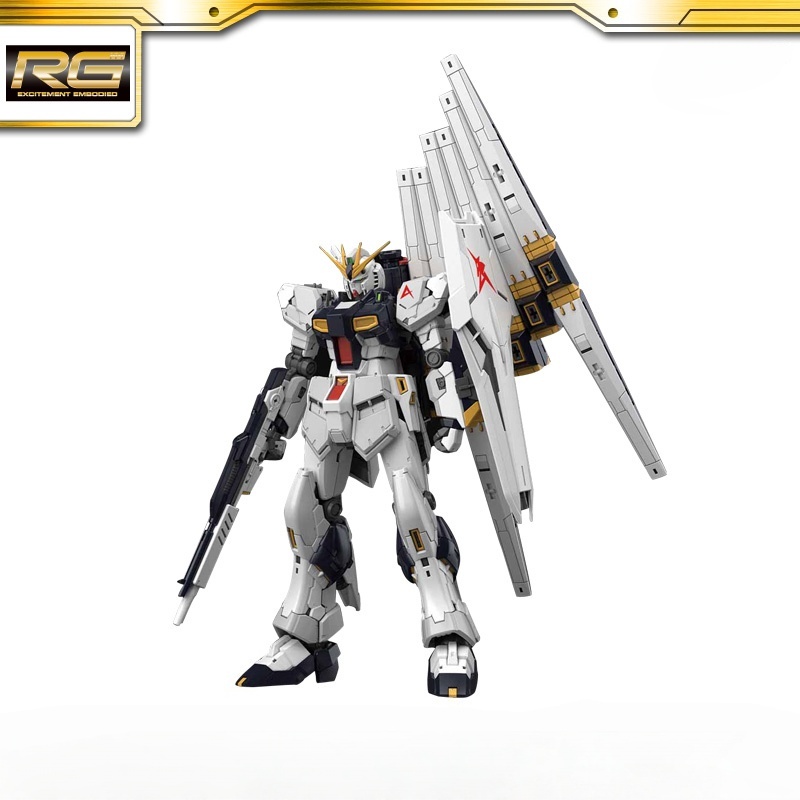 Bandai Model RG 1144 Nu Gundam