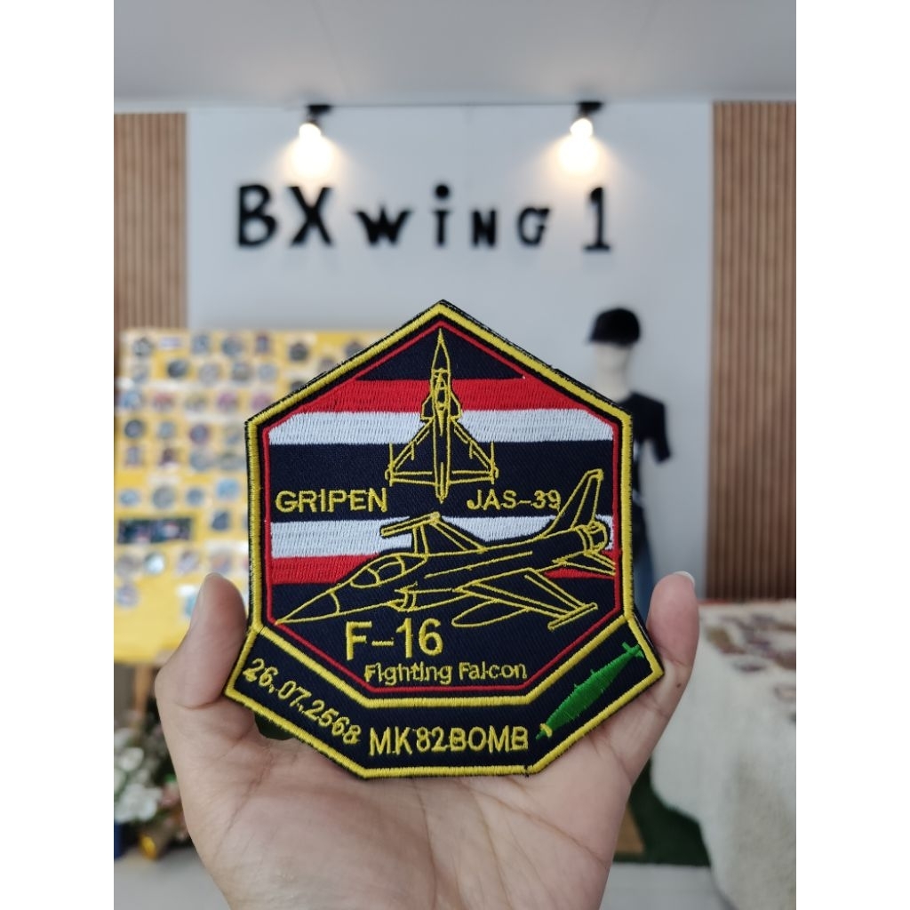 GRIPEN+ F-16 =🇹🇭26/07/68 (ติดตีนตุ๊กแกแล้ว)