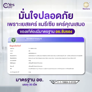 [โปร 2 กล่อง] Real Elixir Yes Care x2 Box set (Marizea 1 กระปุก + Yes Care OMG 1 กระปุก)