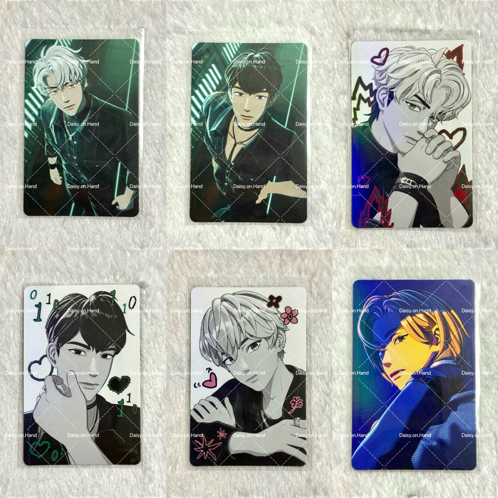 PLAVE Photocard 3rd Mini album Caligo Pt.1 Poca album