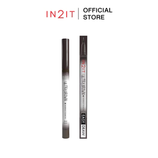 IN2IT Ultrablack & Ultrabrown Waterproof Eyeliner Pen - อายไลน์เนอร์ [EUB]