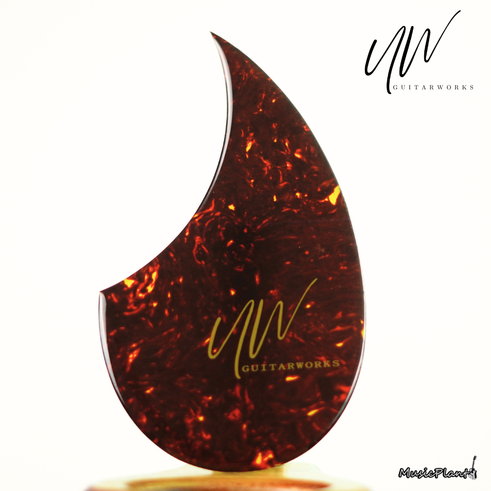 UW ปิ๊กการ์ดกีตาร์แบบนูน Fluffy Guitar Pickguard ราคา ถูกที่สุด ดีลบีเคเค แกลเลอรีภาพที่ 4