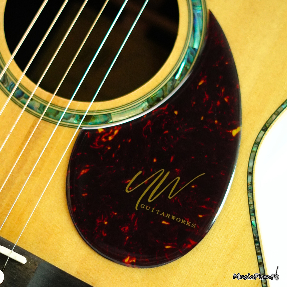 UW ปิ๊กการ์ดกีตาร์แบบนูน Fluffy Guitar Pickguard ราคา ถูกที่สุด ดีลบีเคเค