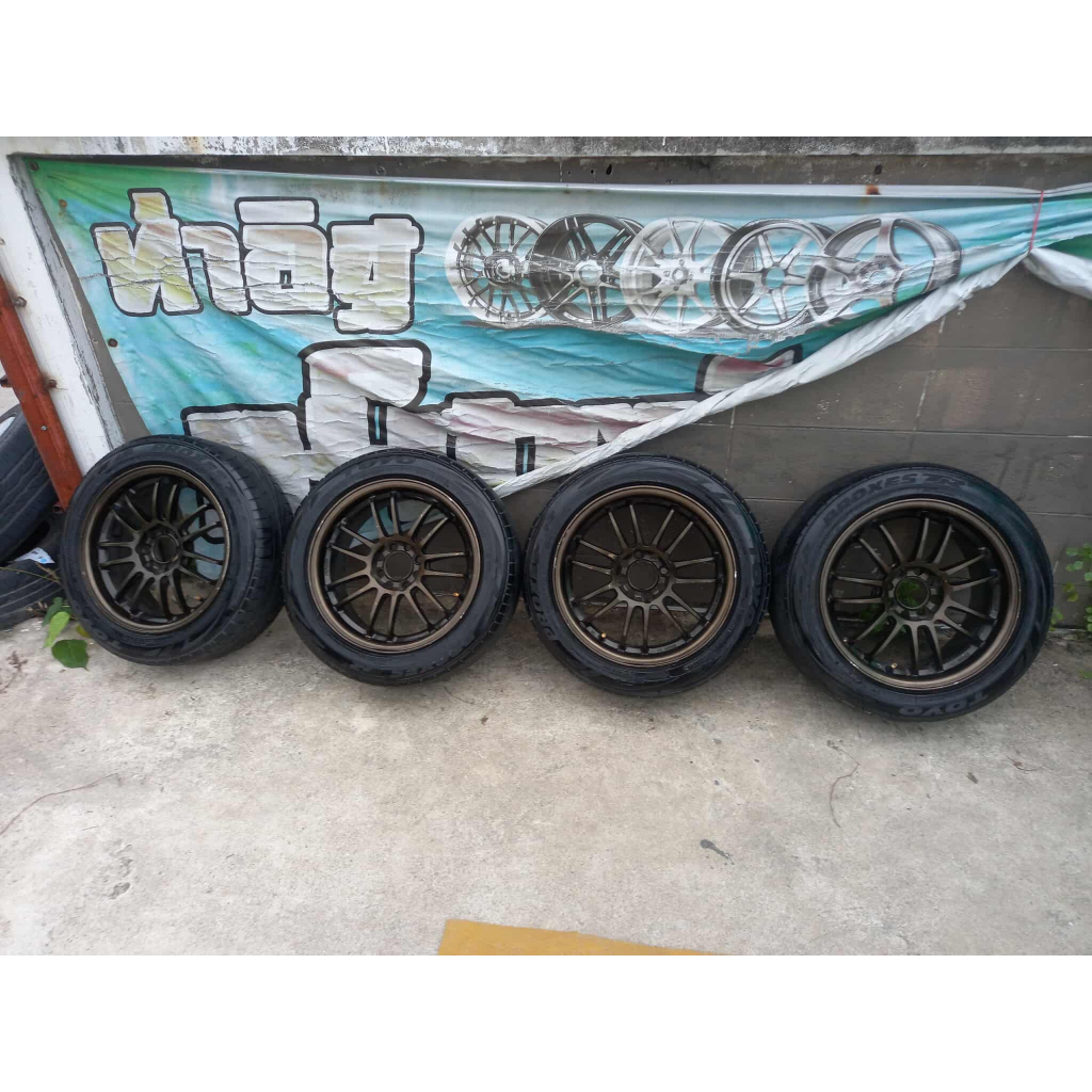 มือสองงานไทยออโต้ขอบ 15 ยาง โตโย