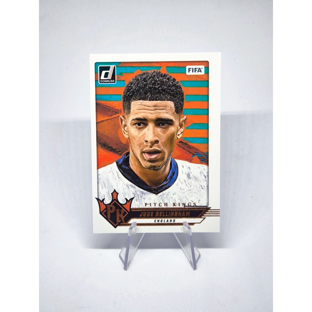 การ์ดฟุตบอล Panini Donruss Soccer Base Insert Football Team England 2025