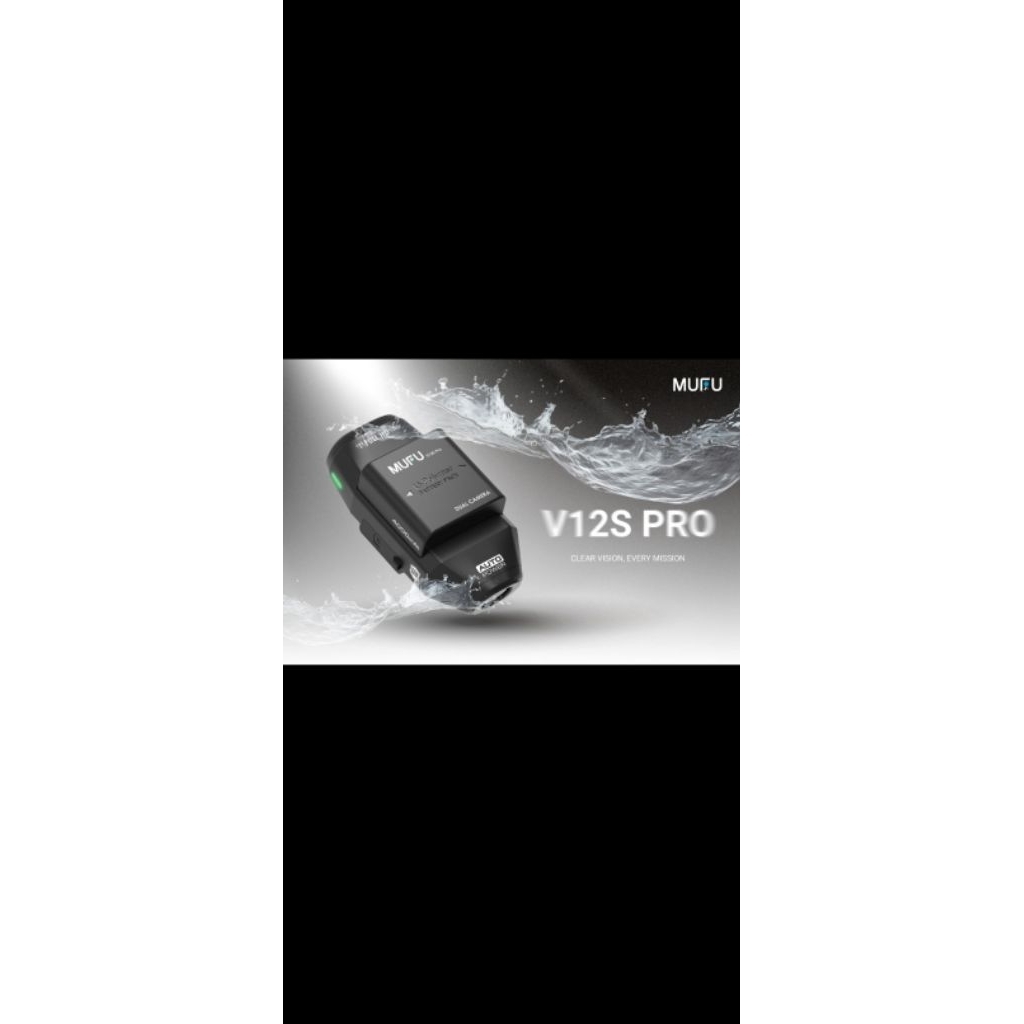 MUFU V12S Pro 📷 มือสองภาพใหม่ แถมม!! ความจำ32GB