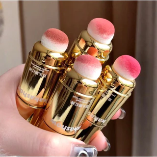 Kakashow C338 Double Head Blush Stick บรัชออน แบบแท่งสองหัว พร้อมฟองน้ำไว้คอนทัว กันน้ำ ติดทนนาน ดูเป็นธรรมชาติ
