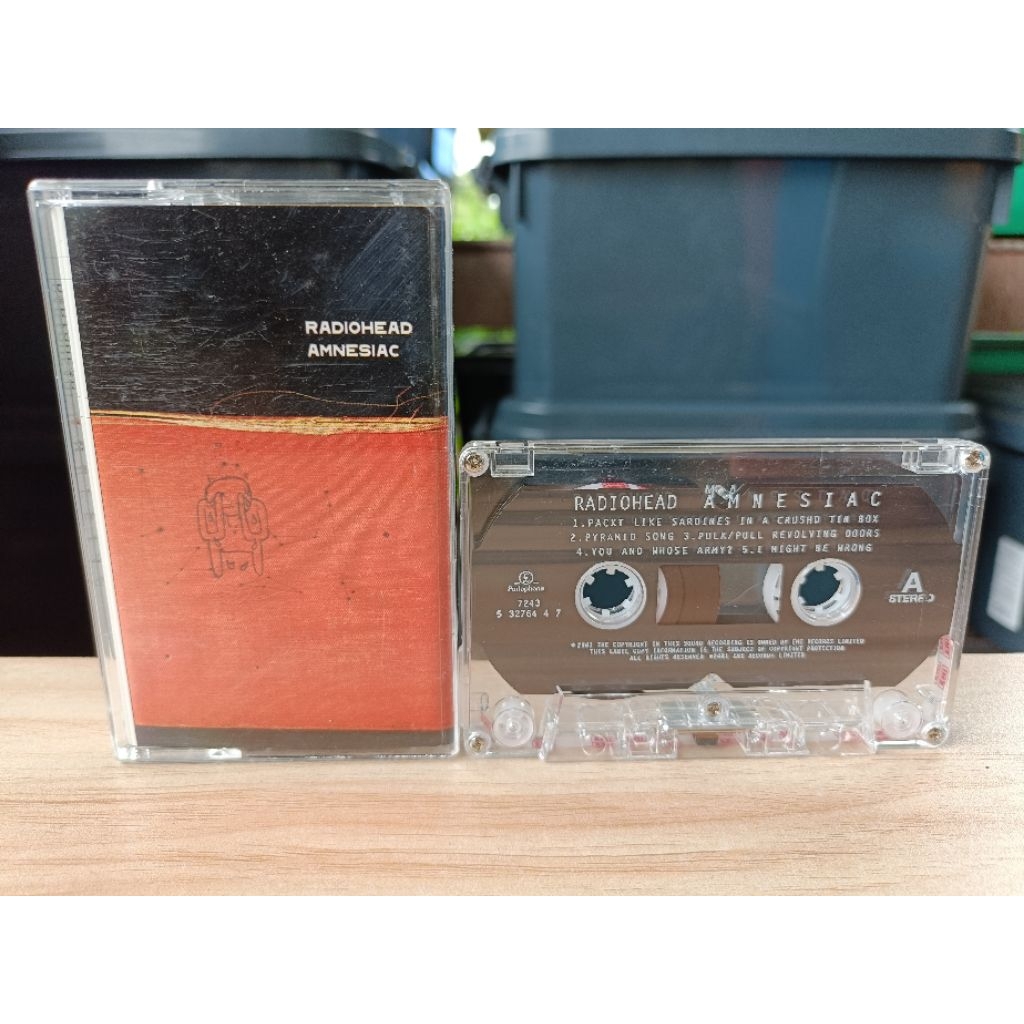 เทป Radiohead - amnesiac