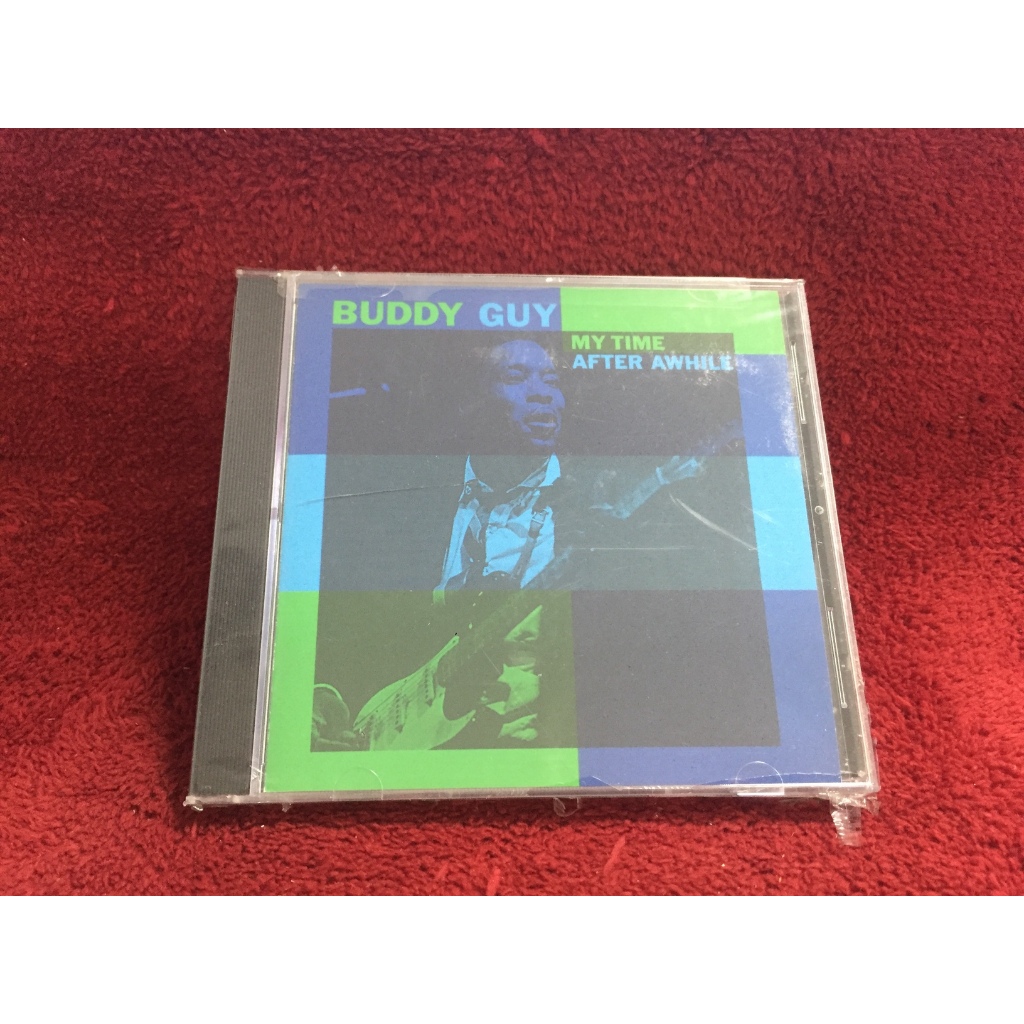 CD Buddy Guy – My Time After Awhile สภาพตามปก BA22-122