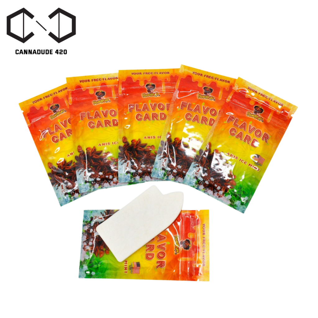 Honeypuff paper card flavor card กระดาษเพิ่มกลิ่นและรสชาต
