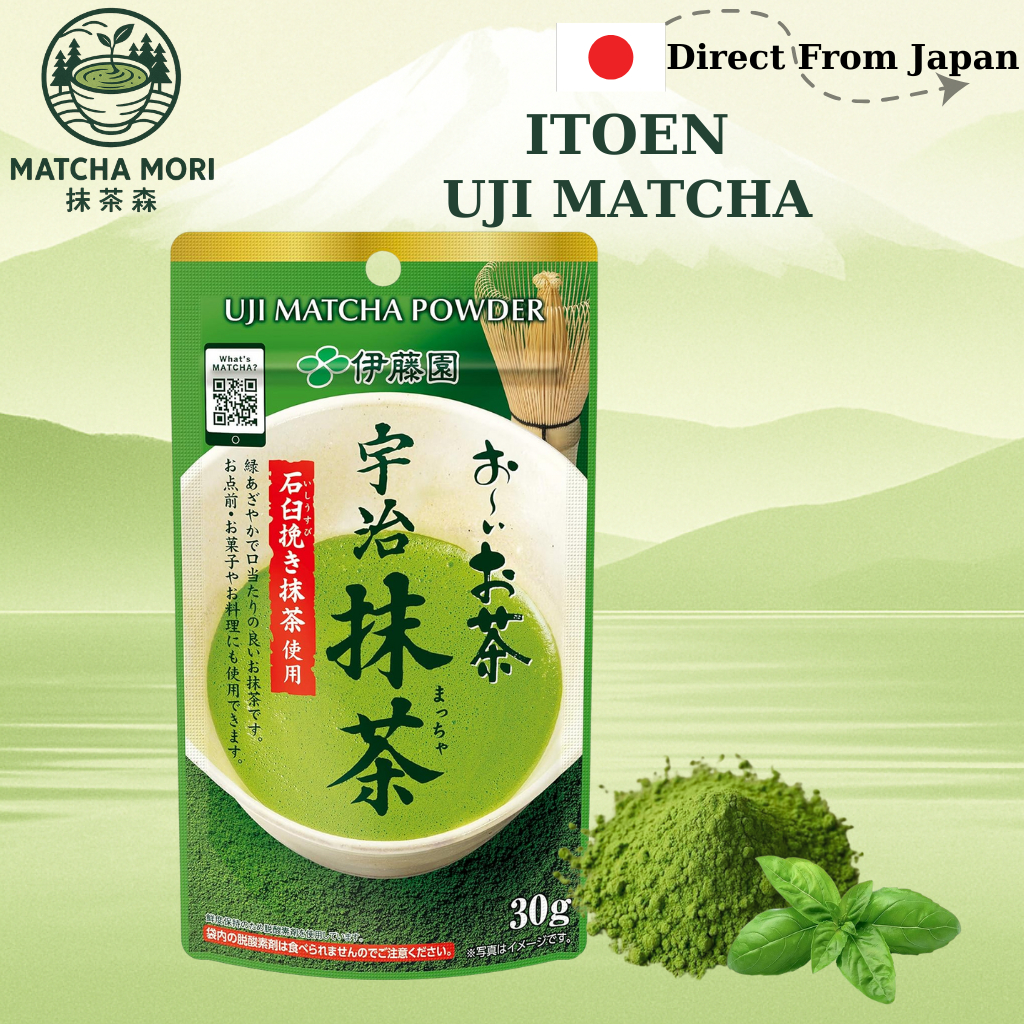 มัทฉะ Ito En Oi Ocha Uji Matcha 30g × 3 packs