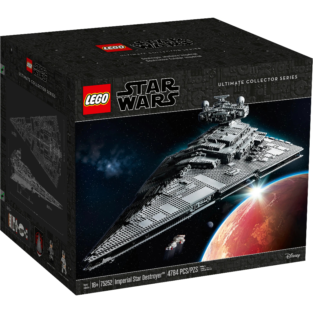 [มาใหม่ มือหนึ่ง พร้อมส่งจ้าา]LEGO Star Wars 75252 - Imperial Star Destroyer (Ultimate Collector Ser