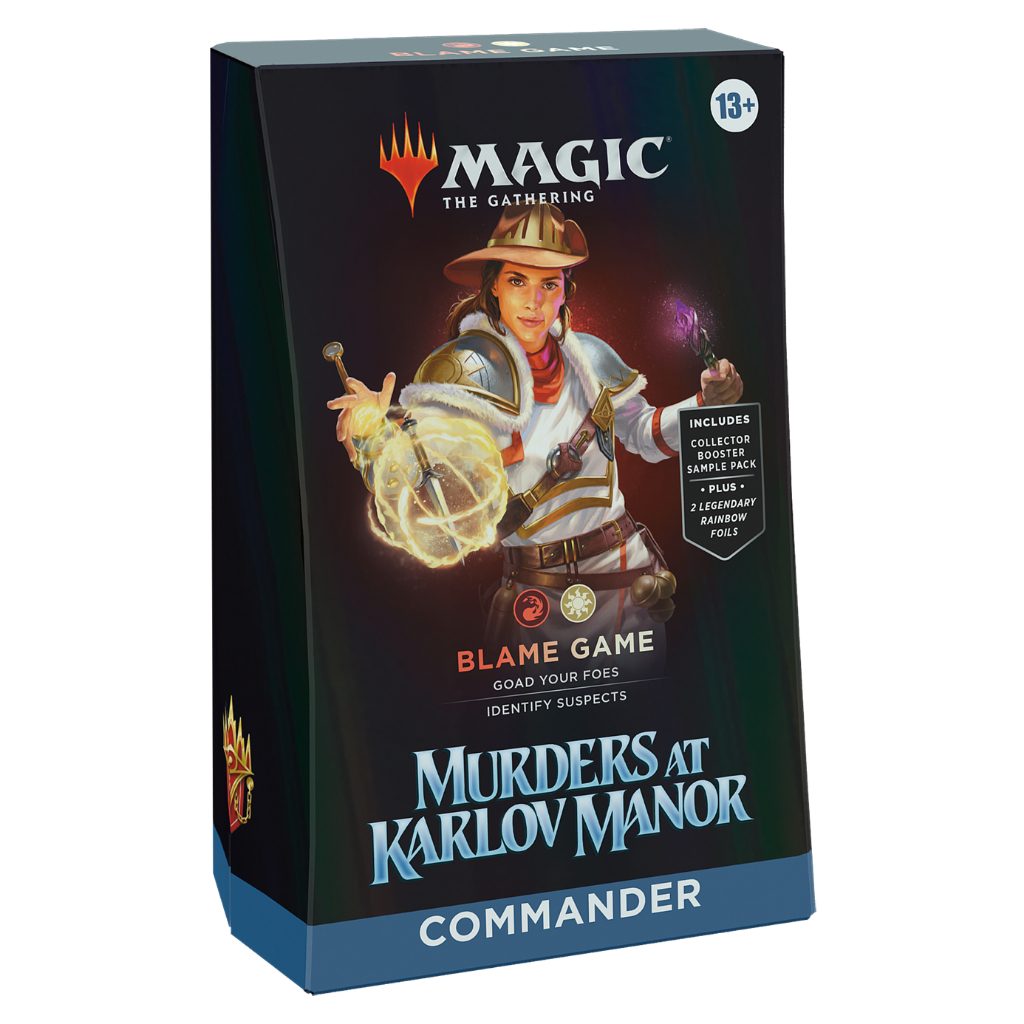 MTG : Murders at Karlov Manor Commander Deck [ MKM ] ราคา ถูกที่สุด ดีลบีเคเค แกลเลอรีภาพที่ 6