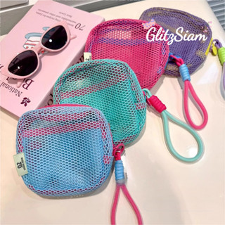 Glitzsiam🪻🪻ถุงเก็บของกลางแจ้ง ขนาดเล็ก หลากหลายสี ราคาประหยั…