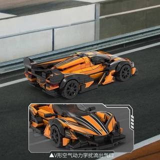 [พร้อมส่ง] Sembo Block บล็อคตัวต่อ รถแข่ง FAMOUS CAR ฝึกสมาธิและความอดทน