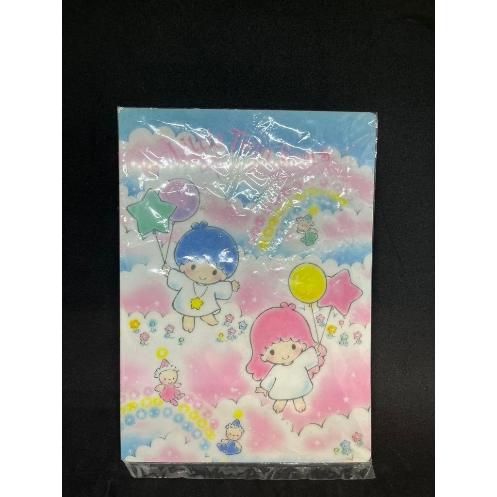 Littletwinstars writing pad in 1994