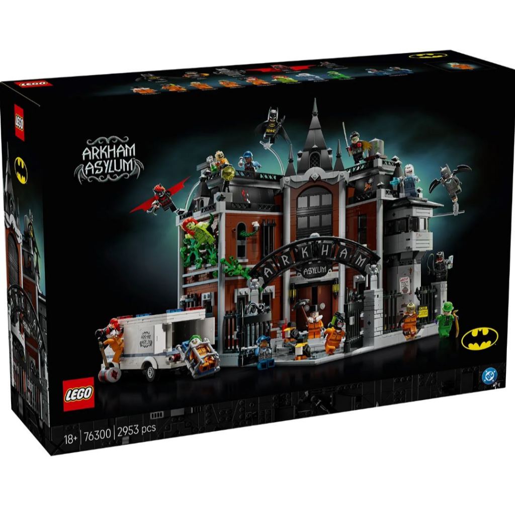 LEGO® DC Batman™ Arkham Asylum™ 76300