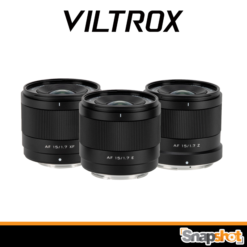 [รุ่นใหม่] Viltrox AF 15mm F1.7 Air APS-C Lens for Sony E / Fuji X / Nikon Z ประกันศูนย์ Viltrox 15 
