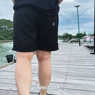 Monkey Siam | Zara Shorts - ขาสั้นซาร่า M-4XL เอว 25-48 กางเกงขาสั้นผู้ชาย เอวยางยืด มีรูเข็มขัด เหนือเข่า