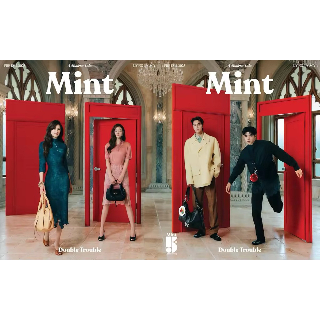 ใช้โค้ดลดได้ - นิตยสารmint ปกสกายนานิ ลีน่าหมิว lenamiu skynani มีสไมล์ นีโอน่า โดเมียร์ โพก้าซัง สำรวย ในเล่มด้วย