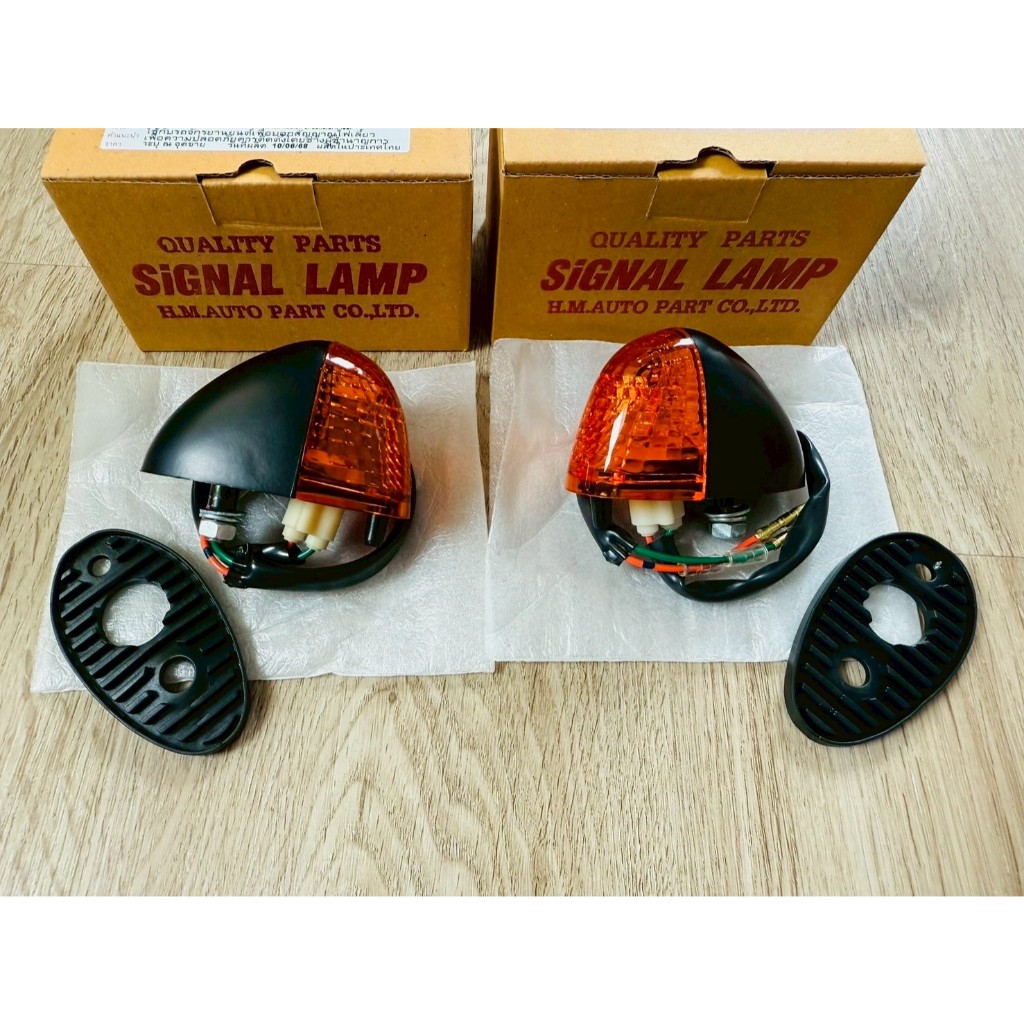 (HMA) ไฟเลี้ยวหน้า NICE 100/110 ไนท์ 100/110