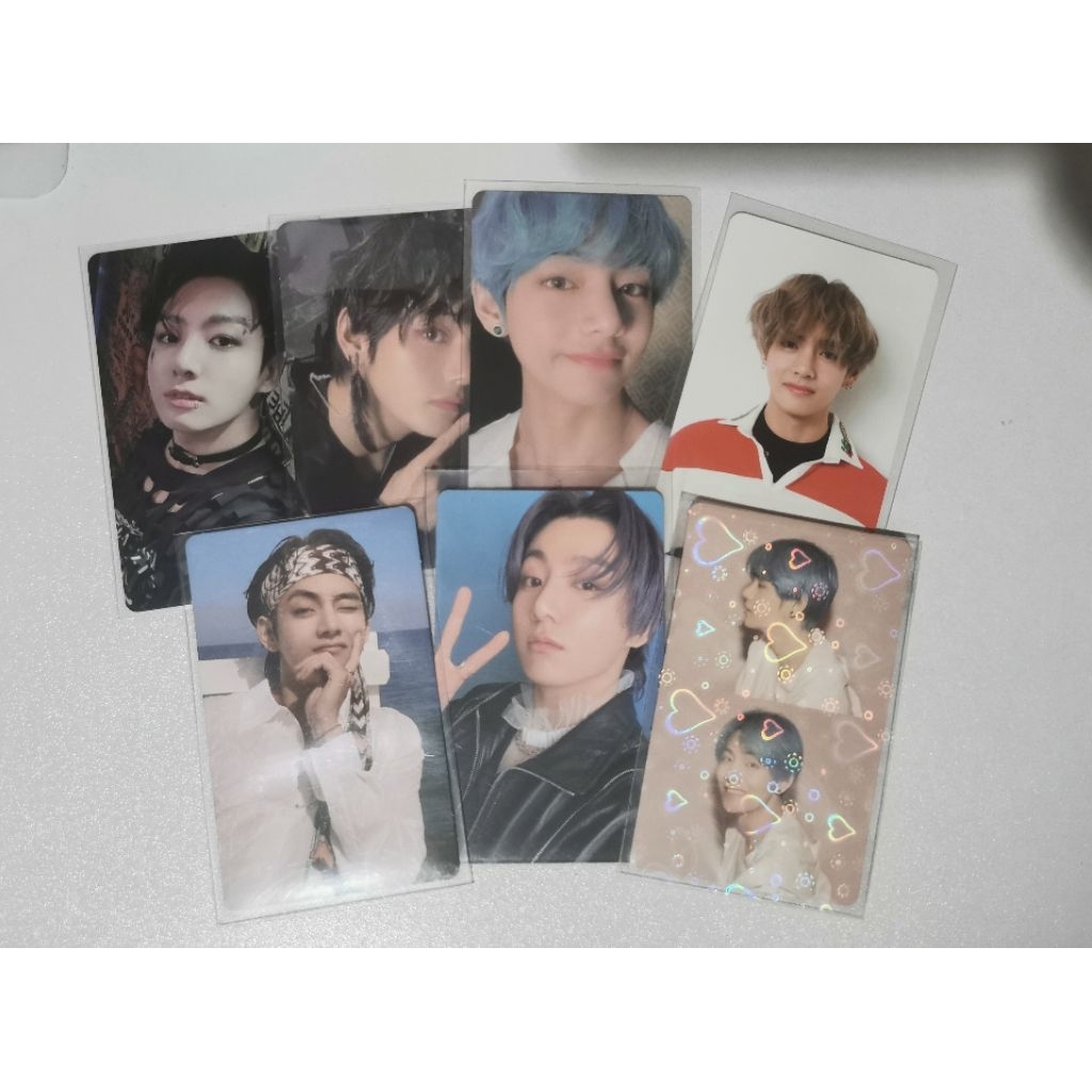 [พร้อมส่ง] - BTS Photos Card