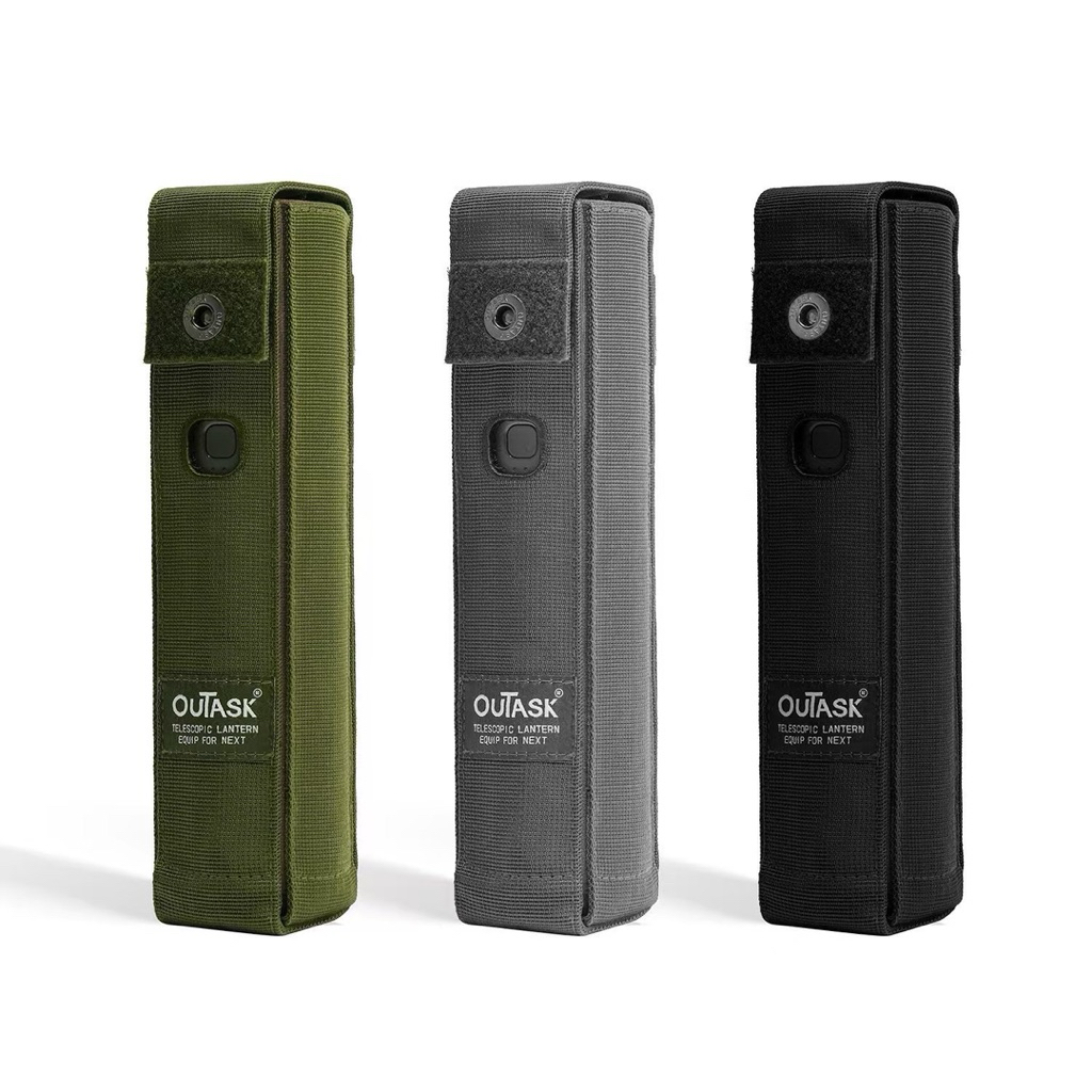 Outask เคสกระเป๋าสำหรับไฟ ผ้าแคนวาส‼️แถมฟรีซิลิโคน3สี 🚀พร้อมส่ง