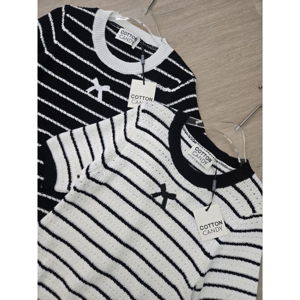 #Cotton Candy🍭เสื้อทอพรีเมี่ยม New  Nitty korea