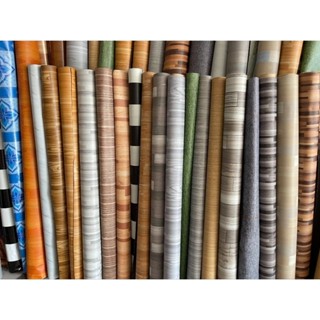 เสื่อน้ำมัน แบบหนา (ยกม้วน) ส่งฟรี ผิวด้าน หนา 0.8 มิล ด้านห…