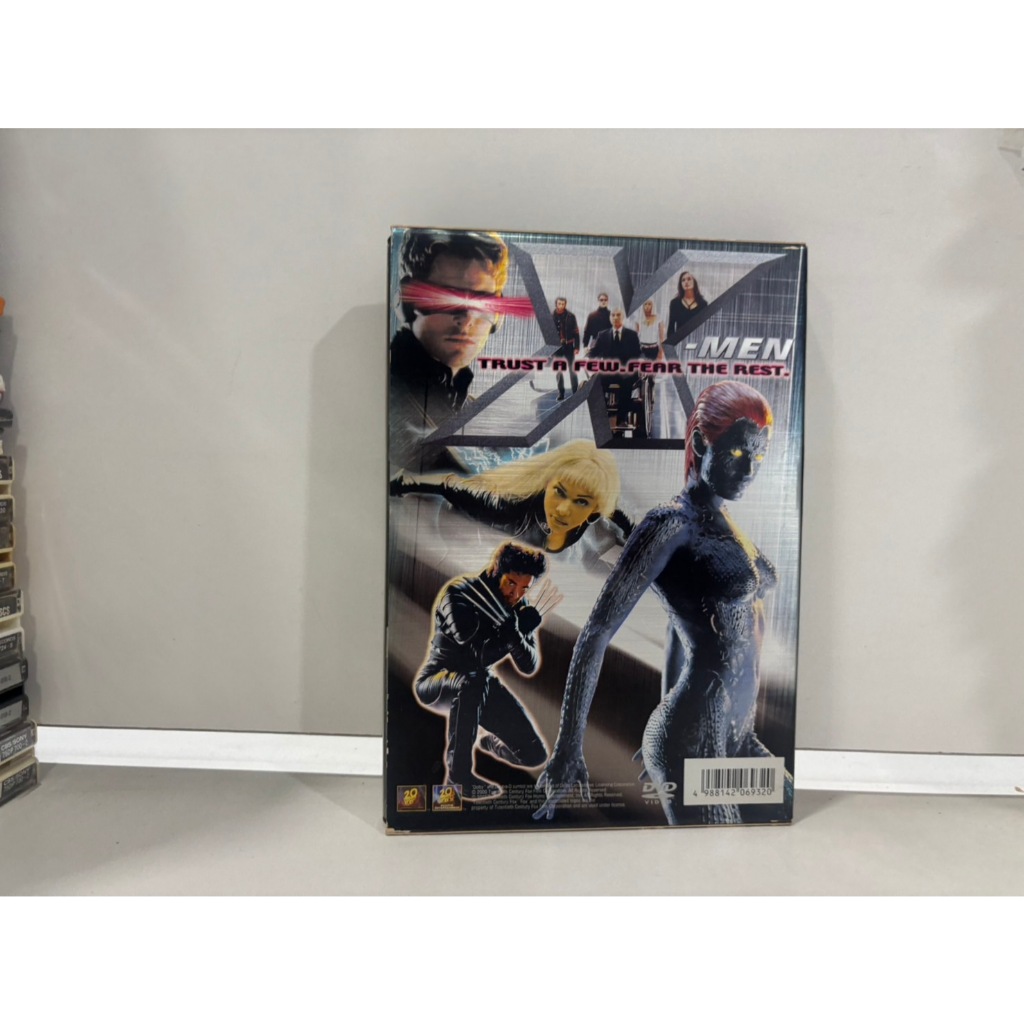 1 DVD MUSIC  ซีดีเพลงสากล    X-MEN SPECIAL EDITION    (G9H46)