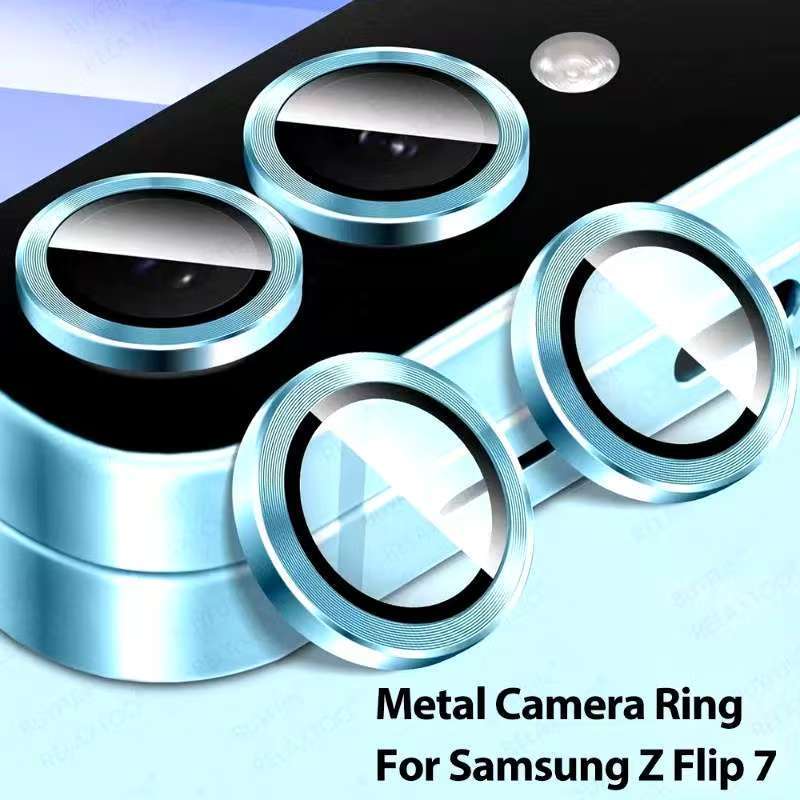 Galaxy Z Flip 7ตรงรุ่น(พร้อมส่งในไทย)ฟิล์มกล้องSamsung Galaxy Z Flip7(CAMERA LENS GLASS FILM)