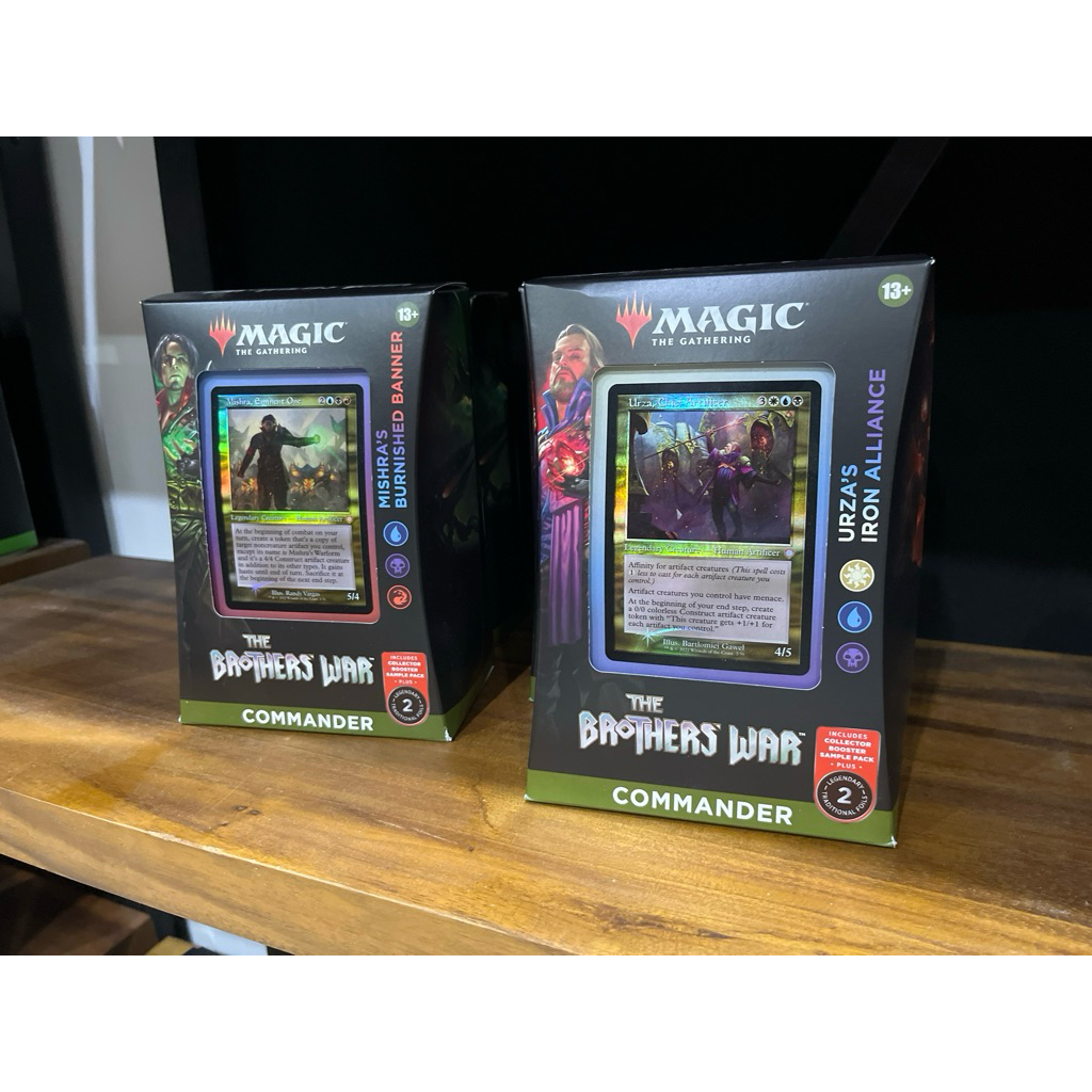 [MTG] The Brothers' War Commander Deck [BRO]
