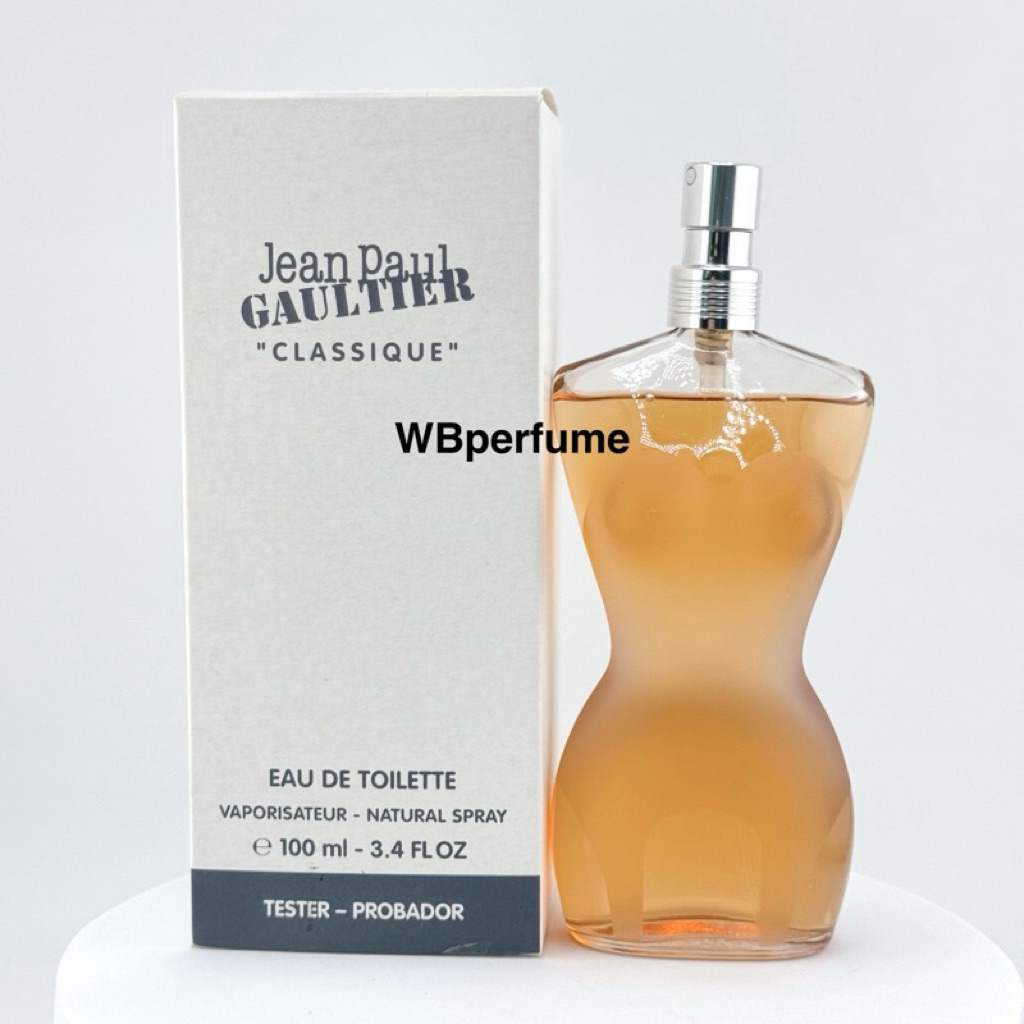 น้ำหอม Jean Paul Gaultier Classique EDT 100ml TESTER