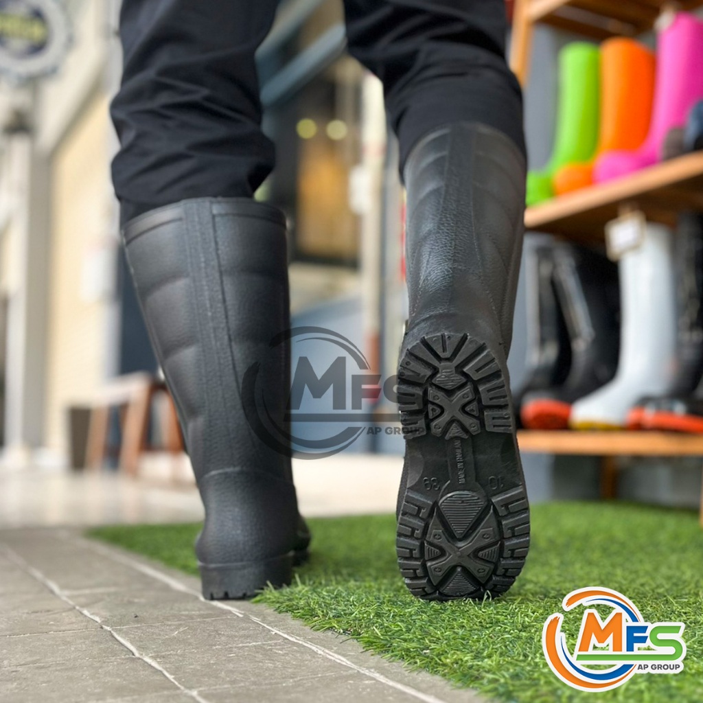 รองเท้าบูท กันน้ำ  Canue รุ่น B01 - 12 นิ้ว/ B06 - 16 นิ้ว ทนทาน ผลิตในประเทศไทย - MFS65 - รูปที่ 3