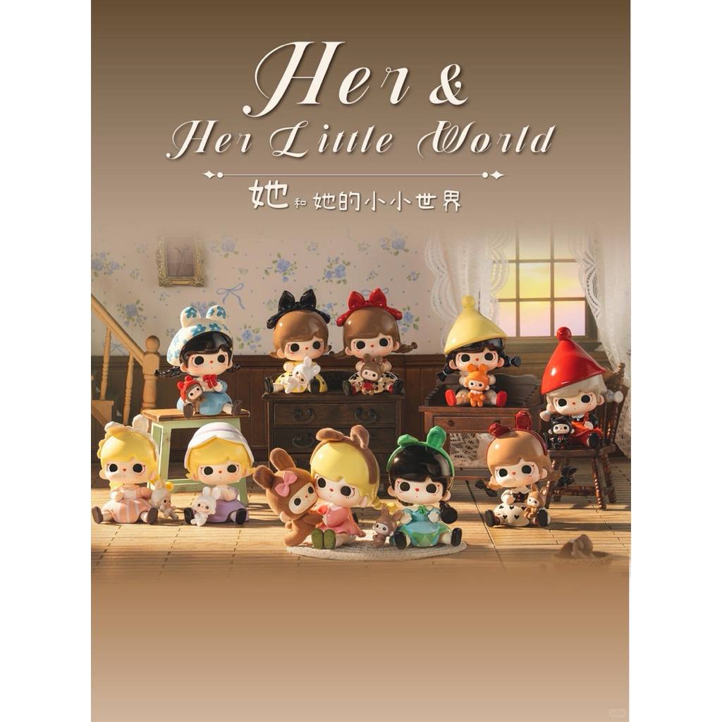 โมเดล : TUTU BEAR Her&Her Little World Series Blind Box