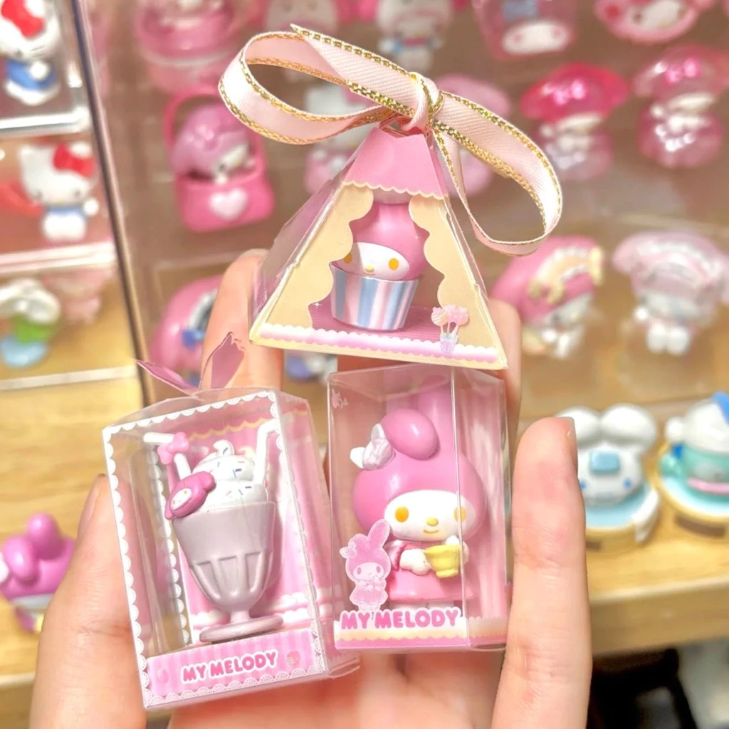 （จุ่ม) SANRIO Dessert mini กล่องสุ่ม อาร์ตทอย thumbnail 6