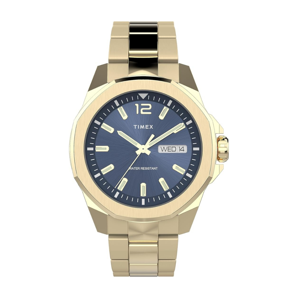 Timex TW2W13800 ESSEX AVE 44 GT NAVY นาฬิกา นาฬิกาข้อมือ นาฬิกาข้อมือผู้ชาย