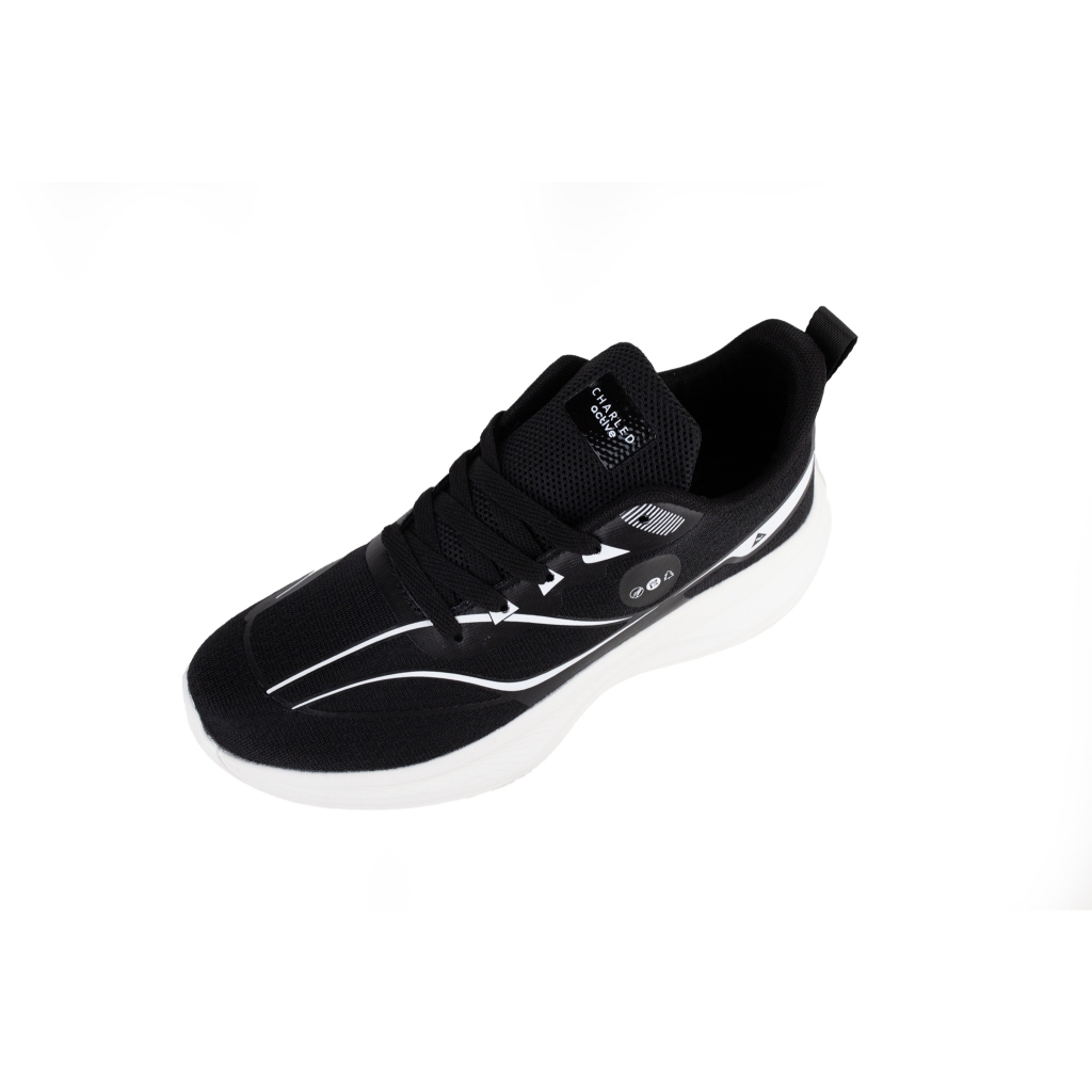 Charled รองเท้าผ้าใบผู้ชายแบบผูกเชือก รุ่น RE0703