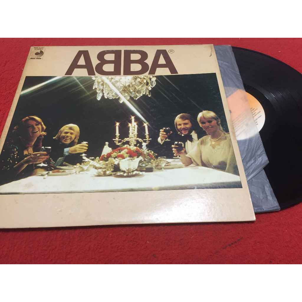 ABBA -  ABBA ขนาด 12 นิ้ว LP B233