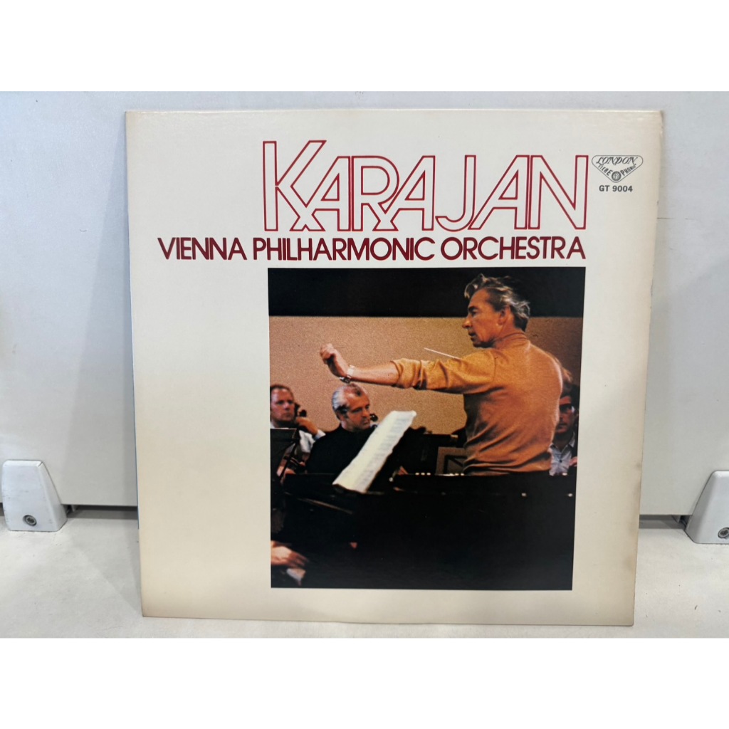1LP Vinyl Records แผ่นเสียงไวนิล   KARAJAN VIENNA PHILHARMONIC ORCHESTRA     (J4C143)