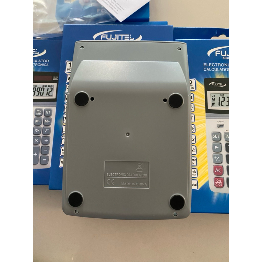 🌟ถูกสุด‼️เครื่องคิดเลข FUJITEL FC-290พร้อมส่ง🚗 - รูปที่ 2