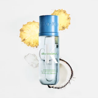 CALVIN KLEIN - Hair & Body Mist Perfume - Silky Coconut (236ml) แฮร์ แอนด์ บอดี้ เพอร์ฟูม มิสท์ - ซิลกี้ โคโคนัท