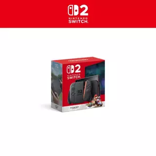 [Nintendo Official Store] Nintendo Switch 2 + Mario Kart World Bundle  (Game consoles and Joy-Con 2)v